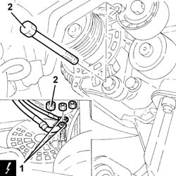 Alternator - r+r