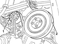 Alternator - r+r