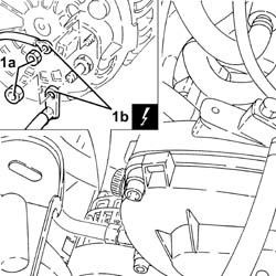 Alternator - r+r