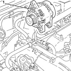 Alternator - r+r