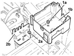 Battery DRIP TRAY/SUPPORT - R.R.