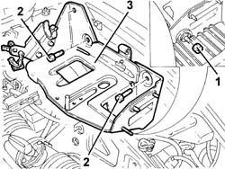Battery DRIP TRAY/SUPPORT - R.R.