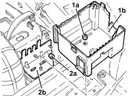 Battery DRIP TRAY/SUPPORT - R.R.