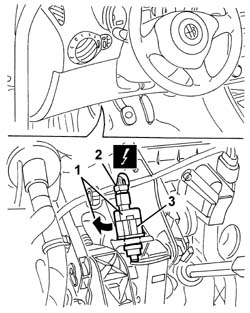 Brake light switch - r+r
