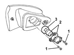 Reversing light bulb - r+r
