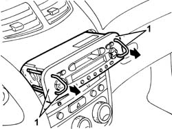 Car radio unit - r+r