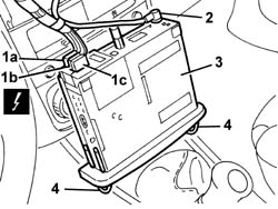 Car radio unit - r+r