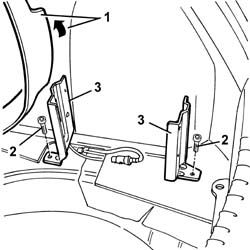 Cd player/loader/audio mount - r r