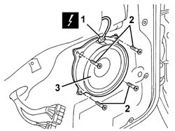 Front speaker - r r