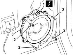 Rear side speaker - r r