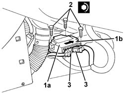 Air bag ecu - r+r