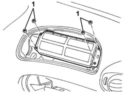 AIR BAG MODULE - Passenger side - R.R.