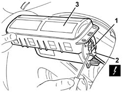 AIR BAG MODULE - Passenger side - R.R.