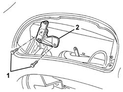 AIR BAG MODULE - Passenger side - R.R.