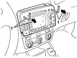 Connect panel replace