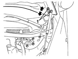 Bonnet lid - square