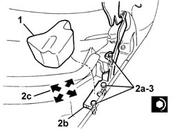 Bonnet lid - square
