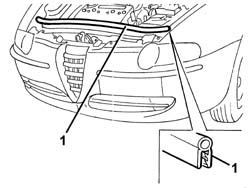 Bonnet lid anti-wind noise seal - r+r