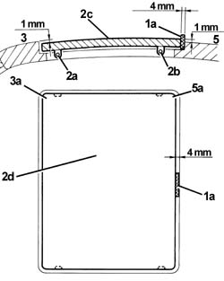 Sun-roof glass - fit