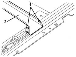 Drainage channel - r r