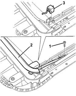 Sliding roof spoiler - r+r