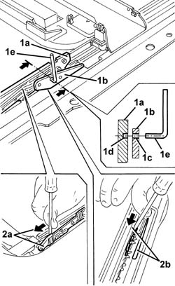 Sun roof systems