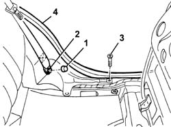 Rear panel - r r