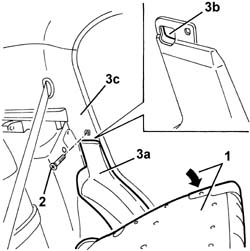 Rear panel - r r