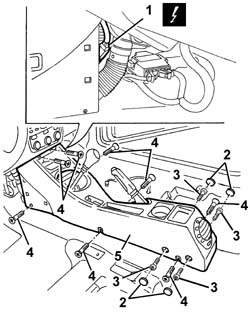 Tunnel trim - r r