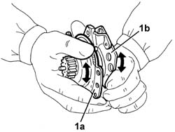Drivers seat manual height adjustment device - r r