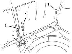 Split rear seat assembly - r+r