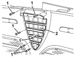 Radiator shield - r r