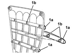 Radiator shield - r r