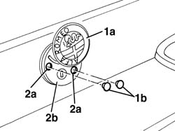 Rear ornament - r r