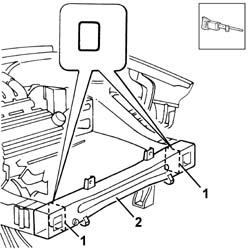 R.R. WING LOWER CROSSMEMBER