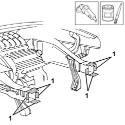R.R. WING LOWER CROSSMEMBER