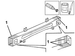 R.R. WING LOWER CROSSMEMBER