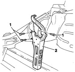 R.R. FRONT WING MOUNTING BRACKET