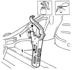 R.R. FRONT WING MOUNTING BRACKET
