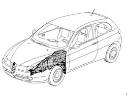 R.R. FRONT SIDE PANEL (assembly)