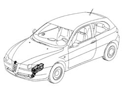 Front side panel (level 1)