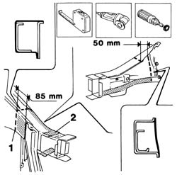 Front side panel (level 1)