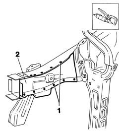Front side panel (level 1)