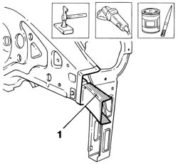 Front side panel (level 1)