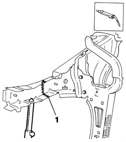 Front side panel (level 1)