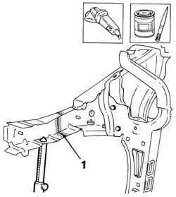 Front side panel (level 1)