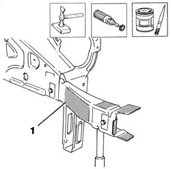 Front side panel (level 1)