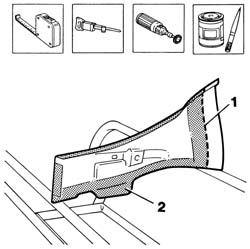 Front side panel (level 1)