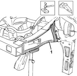 Front side panel (level 1)