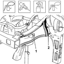 Front side panel (level 1)